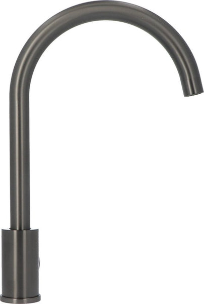 Luzzo® Iseo Mengkraan Wastafel – Gun Metal – Moderne Badkamerkraan