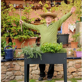 Herstera Garden® Urban Plantenbak HG08901901 - Verhoogde Moestuin - Antraciet