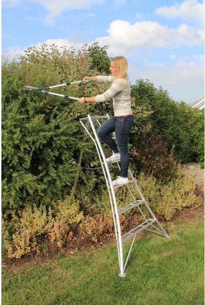Niwaki Driepoot Tuinladder 180 cm Snoeiladder Tripod Ladder - Plukladder
