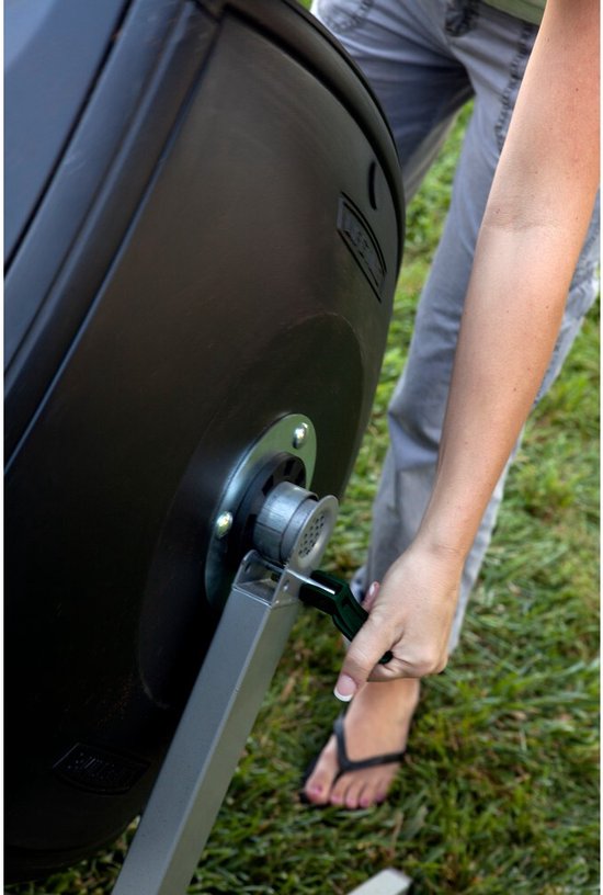 Lifetime® Composterbak 2x 189 liter - LK02000 - Trommel composteerder