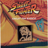 Street Fighter: Sagat Pin