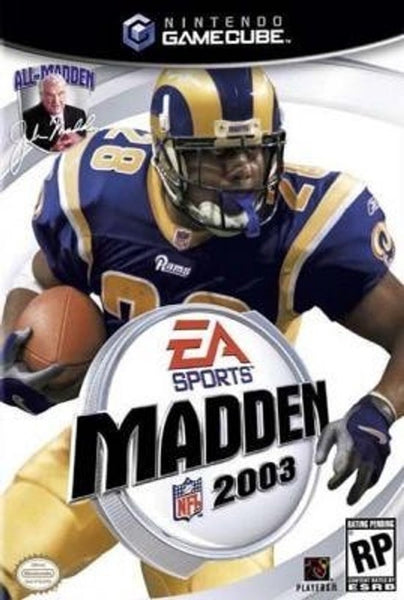 Madden Nfl 2003