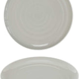 6 persoons 18-delig servies Aardewerk Bi-Color