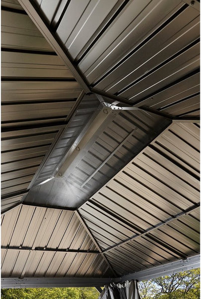 Sojag Paviljoen Pergola Messina 363x483x307 cm - Antraciet