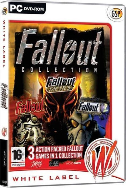 Fallout Collection (fallout 1, 2 En Tactics) (dvd-Rom)