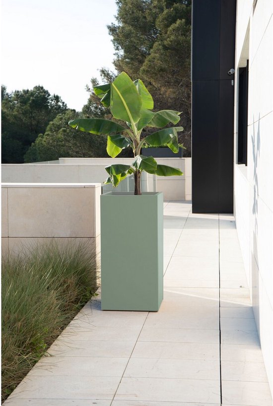 Herstera Garden® Hoge Plantenbak HG08977101 - Cactusgroen