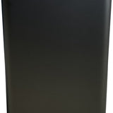 Luzzo® Iowa Black Prullenbak met Sensor 50 Liter - mat Zwart