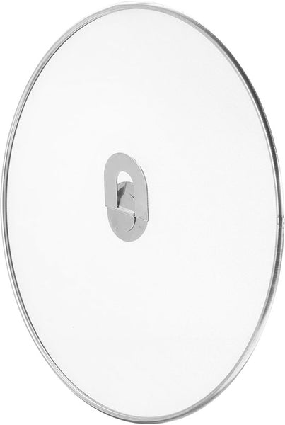 RVS Antispatdeksel Set van 3 – Ø20 - Ø25 - Ø30 cm – Spatdeksel voor Pan – Fijne Antispat Zeef – Vetbeschermer voor Bakken & Braden – Vaatwasserbestendig – Universeel Formaat