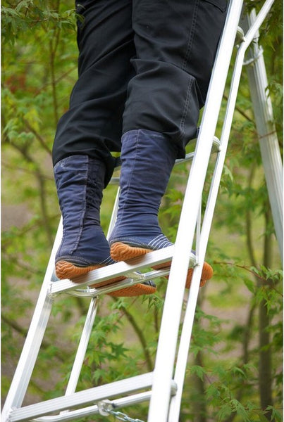 Niwaki Driepoot Tuinladder 360 cm Snoeiladder Tripod Ladder - Plukladder NW03600