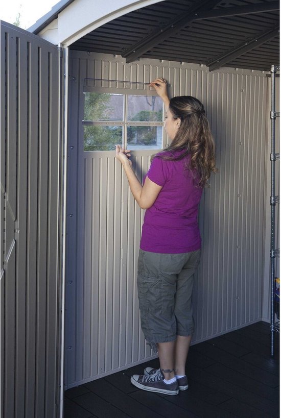 Lifetime - LG01000 - Tuinhuis - Tuinschuur - 213 x 213 x 226 cm