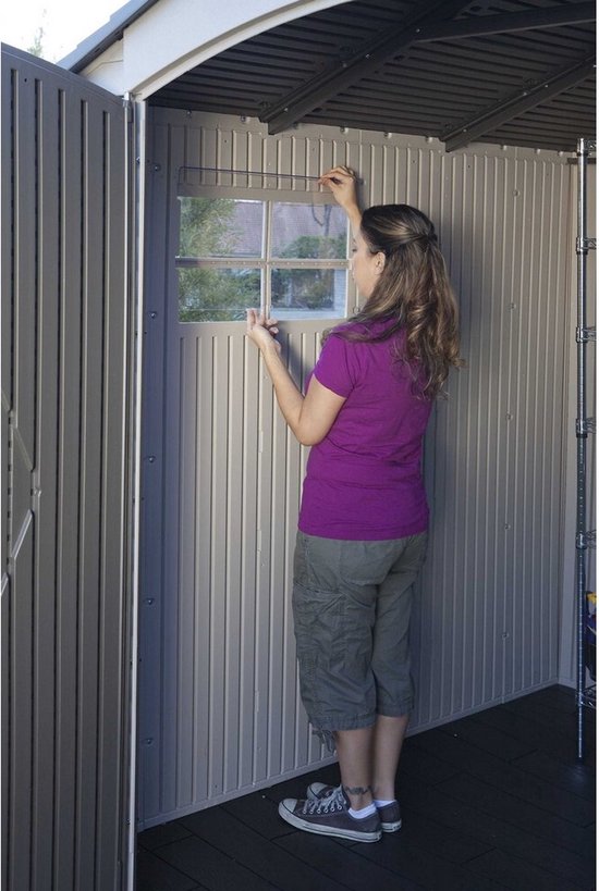 Lifetime - LG01000 - Tuinhuis - Tuinschuur - 213 x 213 x 226 cm