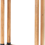 Westmann HaardHout Houtopslag Houtrek WMKR3020 - Brandhoutrek 40x138x180cm