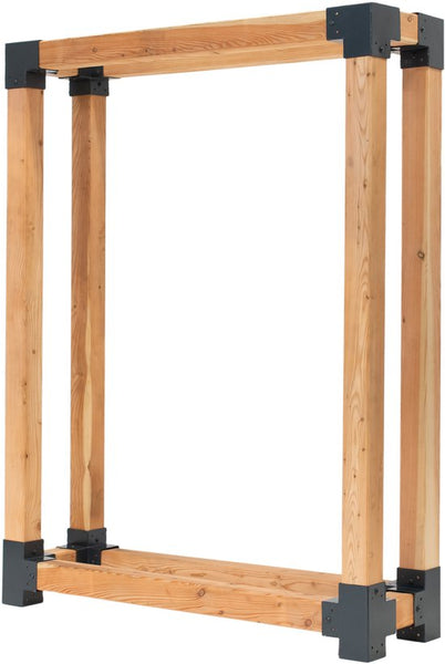 Westmann HaardHout Houtopslag Houtrek WMKR3020 - Brandhoutrek 40x138x180cm