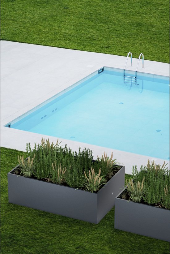 Herstera Garden - HG08978802 - Plantenbak - Bloembak - Tuin Hochbeed - 50 x 100 x 150 cm