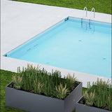 Herstera Garden - HG08978802 - Plantenbak - Bloembak - Tuin Hochbeed - 50 x 100 x 150 cm