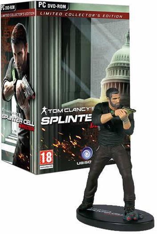 Tom Clancy's Splinter Cell: Conviction - Edition
