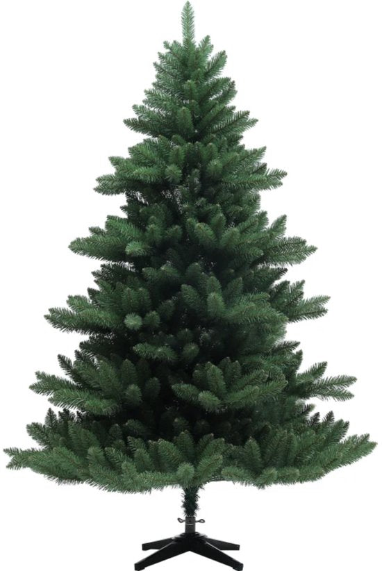 Homcom Kerstboom Nordmann-spar - 180 cm - Ø120 cm Breed