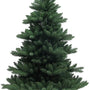 Homcom Kerstboom Nordmann-spar - 180 cm - Ø120 cm Breed