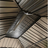 Sojag Paviljoen Pergola Messina 363x483x307 cm - Antraciet