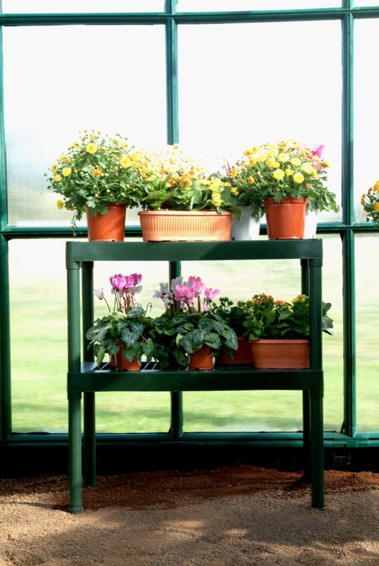 Rion® Plantentafel RI99930 - Verhoogde tuintafel - Sterk en stabiel