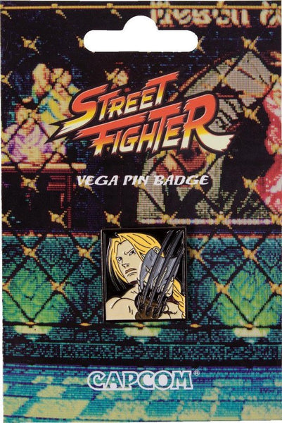 Street Fighter: Guile Pin