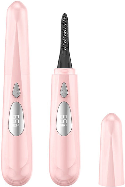 Elektrische Wimperkruller met Warmte – USB Oplaadbaar – 3 Temperatuurstanden – Langdurige Krul tot 24 Uur – Compact & Veilig