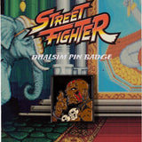 Street Fighter: Guile Pin