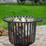 CookKing Vuurkorf - Zwart - Vuurkorf voor - Voor