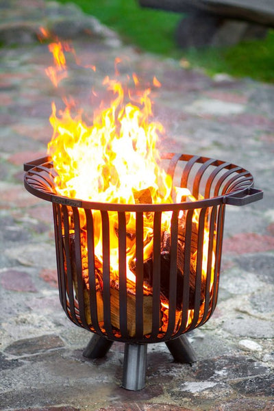 CookKing Vuurkorf - Zwart - Vuurkorf voor - Voor