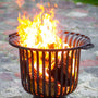 CookKing Vuurkorf - Zwart - Vuurkorf voor - Voor