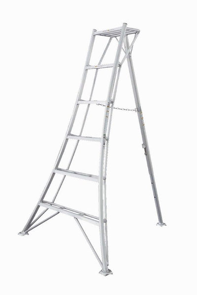 Niwaki Driepoot Tuinladder 180 cm Snoeiladder Tripod Ladder - Plukladder