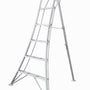 Niwaki Driepoot Tuinladder 180 cm Snoeiladder Tripod Ladder - Plukladder