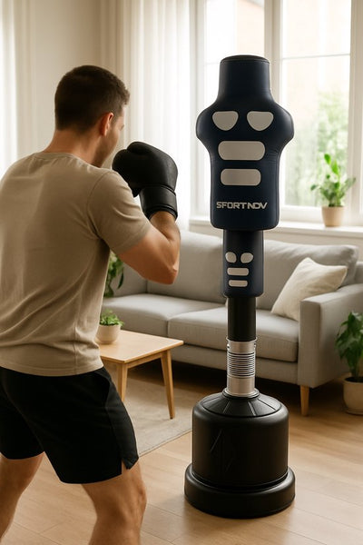4goodz Staande Bokszak met hitzones - hoogte verstelbaar