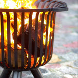 CookKing Vuurkorf - Zwart - Vuurkorf voor - Voor