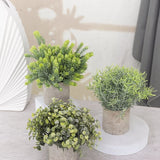 GreenDream® Kunstplanten set met 3 Kleine kunstplanten 20 cm - Cadeautip