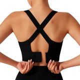 Dames Roze Mode Tanktop met Split - Stijlvol & Comfortabel voor Yoga, Hardlopen & Casual Wear - Roze