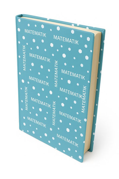 Rekbare boekenkaft - A4 - 5 stuks