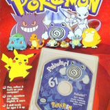 PokéROM - Pokémon 61: Poliwhirl - cd-rom