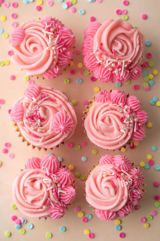 Kleine Spuitmondjes Set 55-delig – Voor Spuitzak – Taart & Cupcake Decoratie