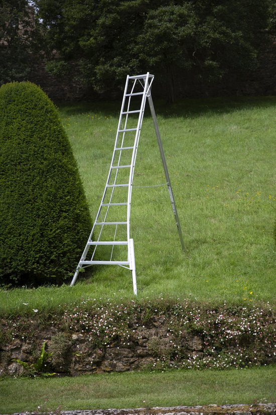 Niwaki Driepoot Tuinladder 330 cm Verstelbaar/ Snoeiladder Tripod Ladder