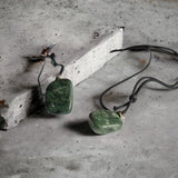 Sasemy - Edelsteen - Groene Jaspis - Edelstenen - Edelsteen Hanger - Edelsteen Ketting - Verjaardag Cadeau -Cadeau - Moederdag - Vaderdag Cadeau - Sinterklaas cadeau - Kerstcadeau