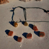 Sasemy - Edelsteen - Jaspis - Rode Jaspis - Edelstenen - Edelsteen Hanger - Edelsteen Ketting - Verjaardag cadeau - Cadeau - Moederdag Cadeau - Vaderdag Cadeau - Sinterklaas cadeau - Kerstcadeau