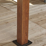 Sojag Paviljoen Valencia 1212 - Pergola SJ05700 - 363x363x310 cm