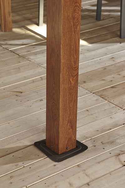 Sojag Paviljoen Valencia 1212 - Pergola SJ05700 - 363x363x310 cm