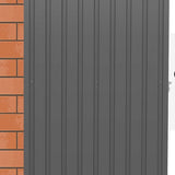 Gereedschapsschuur Metaal - 100x103x160 cm - Grijs