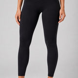 SparkNine Pureflow dames sportlegging - extra zachte stof - M - zwart - hoge taille - buikcontrole - booty lift - but crunch - ademend - elastisch
