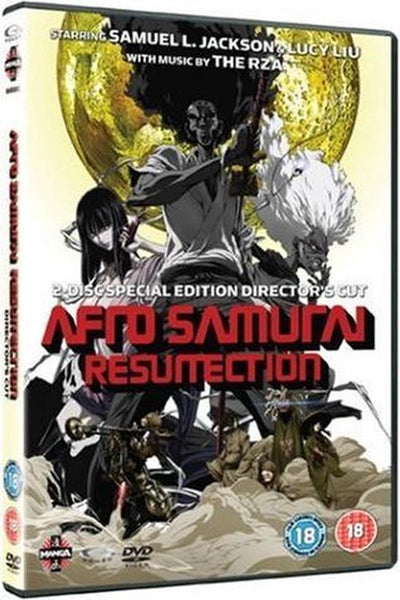 Afro Samurai:Resurrection