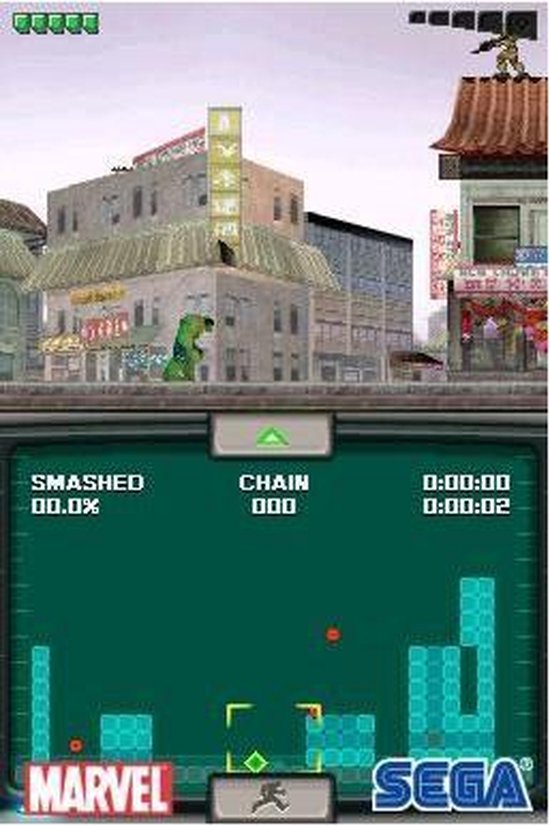 SEGA The Incredible Hulk, NDS