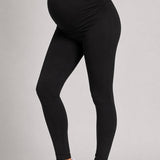 SparkNine Mamamove maternity legging - XL - zwart - zachte stof - comfortabel & ondersteunend - rekbaar - zwangerschapslegging