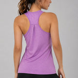 SparkNine Aeris sporttop - sport tanktop - crossover rug - mouwloos - sneldrogend & ademend